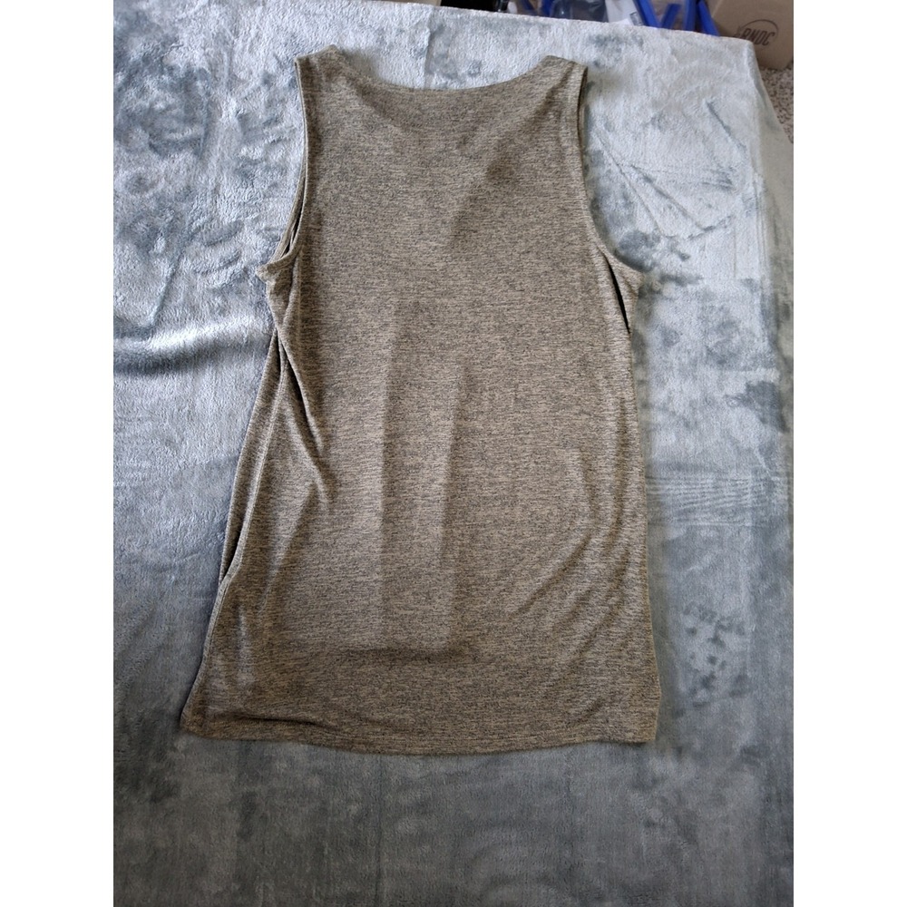 Women's White House Black Market Size Small Tank Top Shirt Green Casual... - Picture 11 of 11
